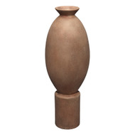 Jamie Young Elavated Ceramic Decorative Vase - Brown