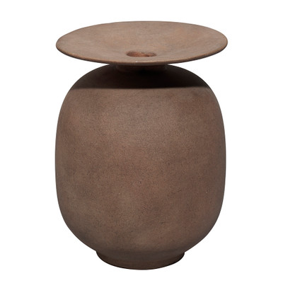 Jamie Young Highland Decorative Ceramic Vase - Brown