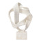 Jamie Young Intertwined Object On Stand - White