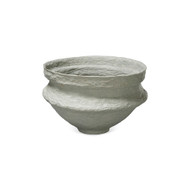 Jamie Young Landscape Cotton Mache Large Bowl - Green