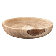 Jamie Young Laurel Wooden Decorative Bowl - Large