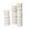 Jamie Young Monument Marble Candlesticks - Set Of 3
