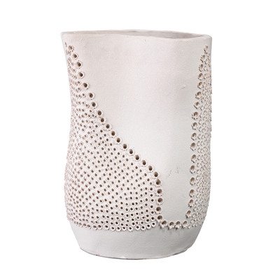 Jamie Young Moonrise Decorative Vase - White