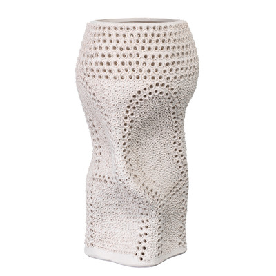 Jamie Young Night Sky Decorative Vase - White