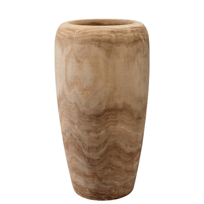 Jamie Young Ojai Wooden Vase