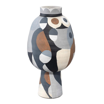 Jamie Young Pablo Ceramic Decorative Vase - Medium