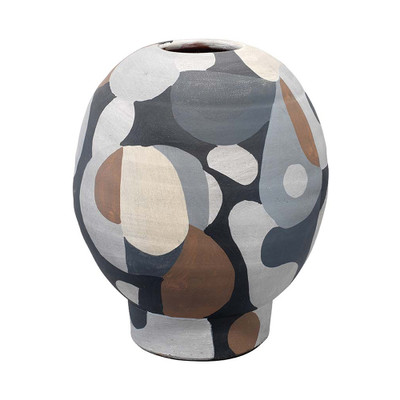 Jamie Young Pablo Ceramic Decorative Vase - Short