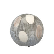 Jamie Young Painted Ceramic Sphere - Small