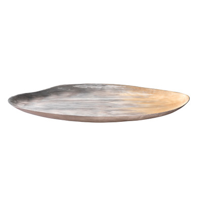 Jamie Young Palette Oval Tray - Grey