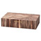 Jamie Young Palm Marquetry Decorative Box - Brown