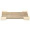 Jamie Young Paradise Bone Decorative Tray