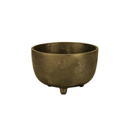 Jamie Young Relic Metal Small Footed Bowl