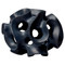 Jamie Young Ribbon Resin Sphere - Black