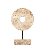 Jamie Young Soleil Marble Stand