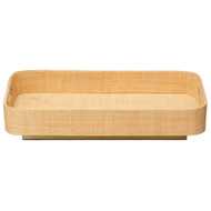 Jamie Young Utopia Footed Decorative Tray