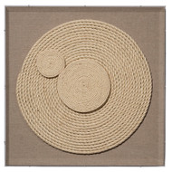 Jamie Young Barbados Jute Small Wall Art