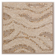 Jamie Young Big Wave Shell Wall Art