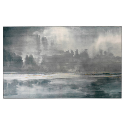 Jamie Young Cloudscape Wall Art - Blue