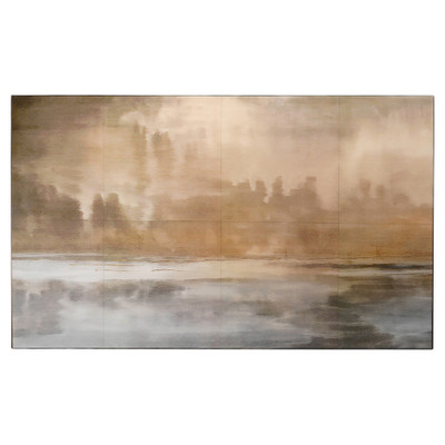 Jamie Young Cloudscape Wall Art - Taupe