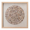 Jamie Young Riviera Framed Wall Art - Beige Simnia Shell