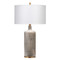 Jamie Young Annex Cement Table Lamp