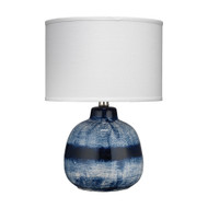 Jamie Young Batik Ceramic Table Lamp - Small