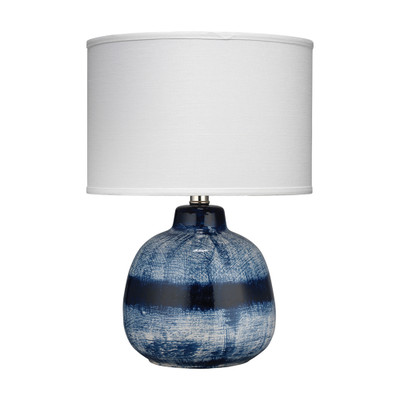 Jamie Young Batik Ceramic Table Lamp - Small