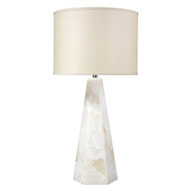 Jamie Young Borealix Alabaster Hexagon Table Lamp