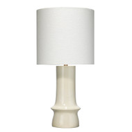 Jamie Young Crest Ceramic Table Lamp