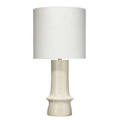 Jamie Young Crest Ceramic Table Lamp