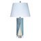 Jamie Young Diamond Ceramic Table Lamp