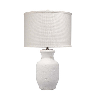 Jamie Young Gilbert Cement Table Lamp