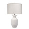 Jamie Young Gilbert Cement Table Lamp