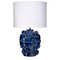 Jamie Young Helios Ceramic Table Lamp - Blue