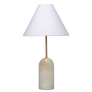 Jamie Young Holt Alabaster Table Lamp