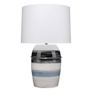Jamie Young Horizon Striped Table Lamp