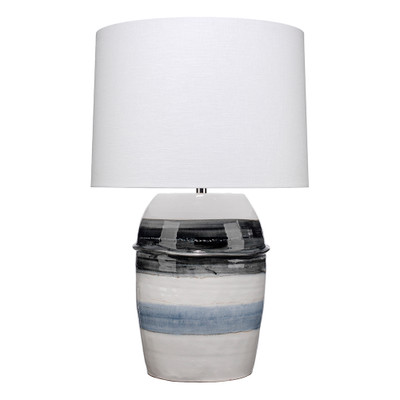 Jamie Young Horizon Striped Table Lamp