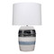 Jamie Young Horizon Striped Table Lamp