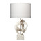 Jamie Young Intertwined Table Lamp - White