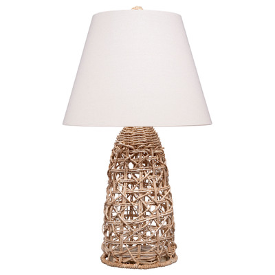 Jamie Young Kauai Rope Table Lamp