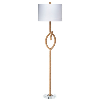 Jamie Young Knot Rope Floor Lamp