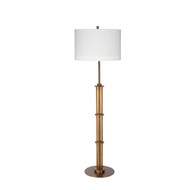 Jamie Young Marcus Floor Lamp - Brass