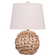 Jamie Young Maui Rope Table Lamp