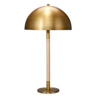 Jamie Young Merlin Wood And Metal Table Lamp