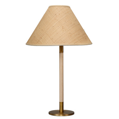 Jamie Young Morgana Wood And Metal Table Lamp