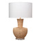 Jamie Young Portobello Rattan Table Lamp