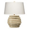 Jamie Young Soroban Mango Wood Table Lamp