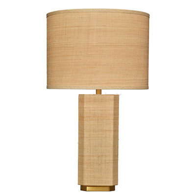Jamie Young Utopia Raffia Table Lamp