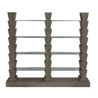 CFC Union Bookcase - Grey Wash Wax