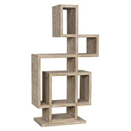 CFC Renzo Bookcase - Grey Wash Wax